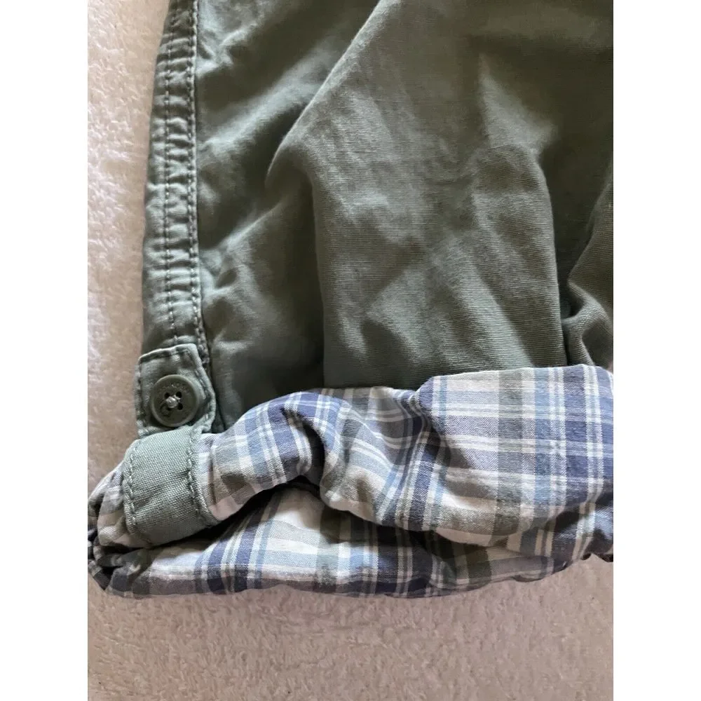 Oshkosh‎ Green W/contrasting Cuffs 4T Made Bangladesh